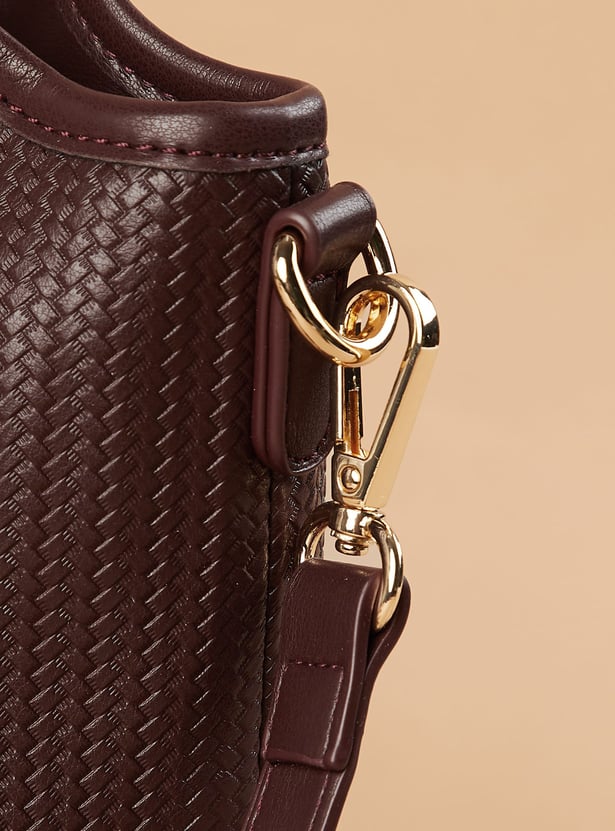 CODE Textured Handheld Bag