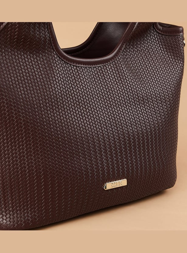 CODE Textured Handheld Bag