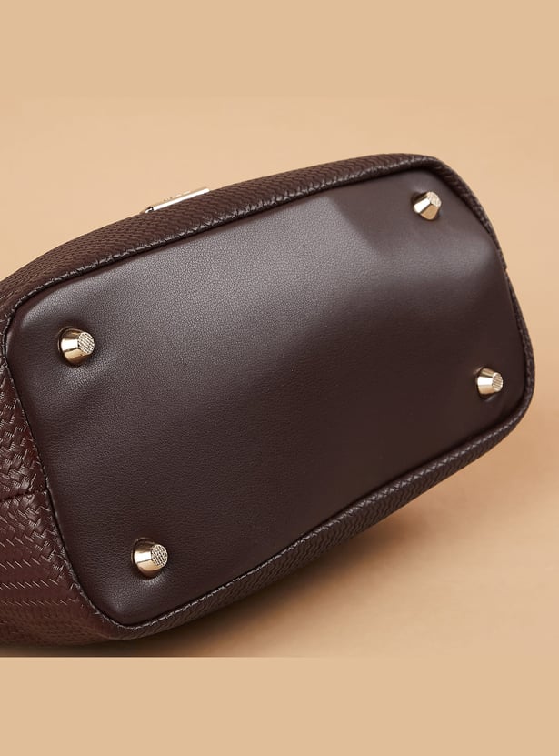 CODE Textured Handheld Bag