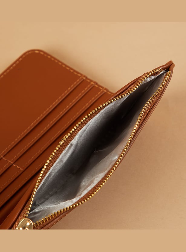 GINGER Floral Print Bi-Fold Wallet