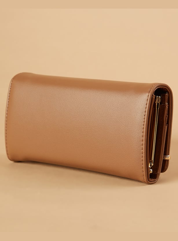 GINGER Solid Flap Wallet