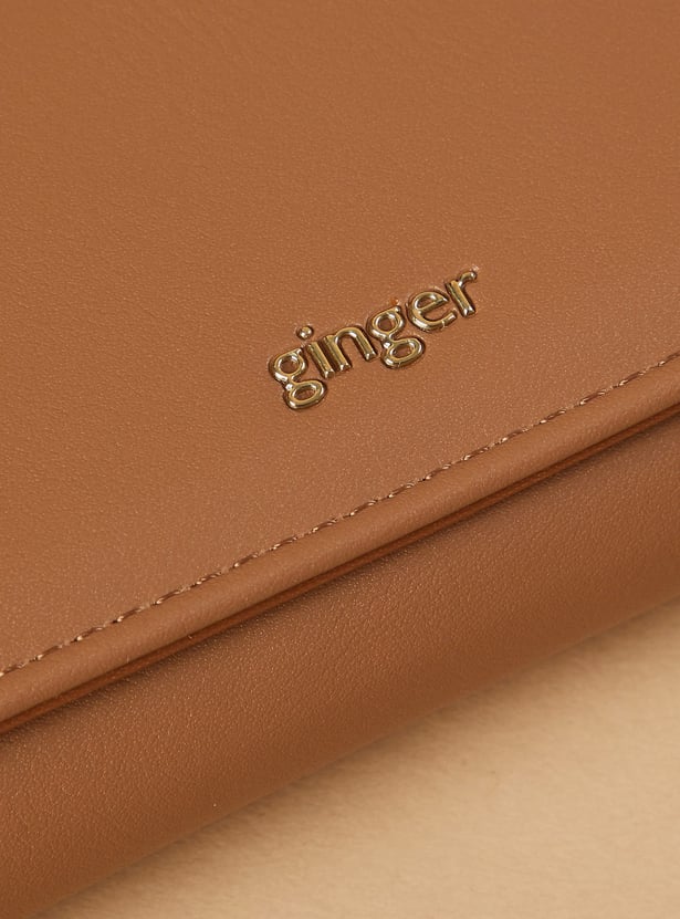 GINGER Solid Flap Wallet