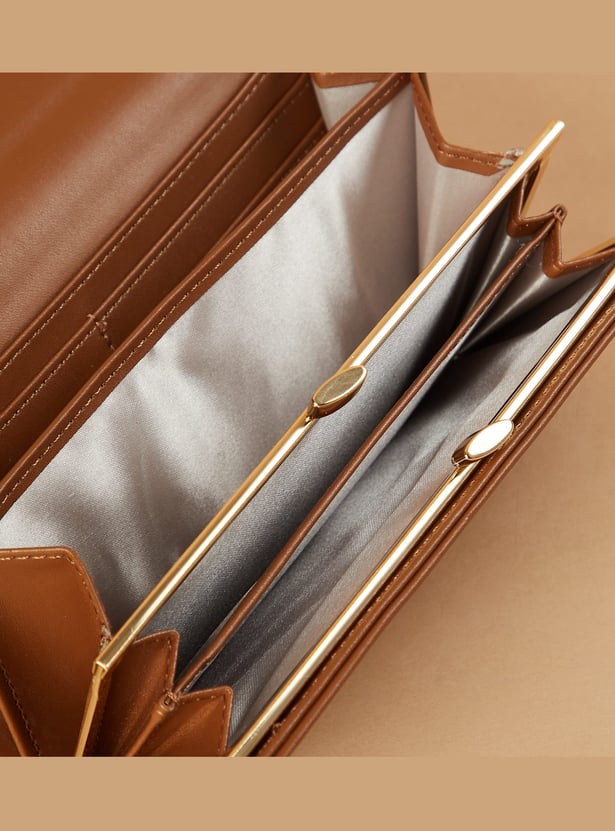 GINGER Solid Flap Wallet