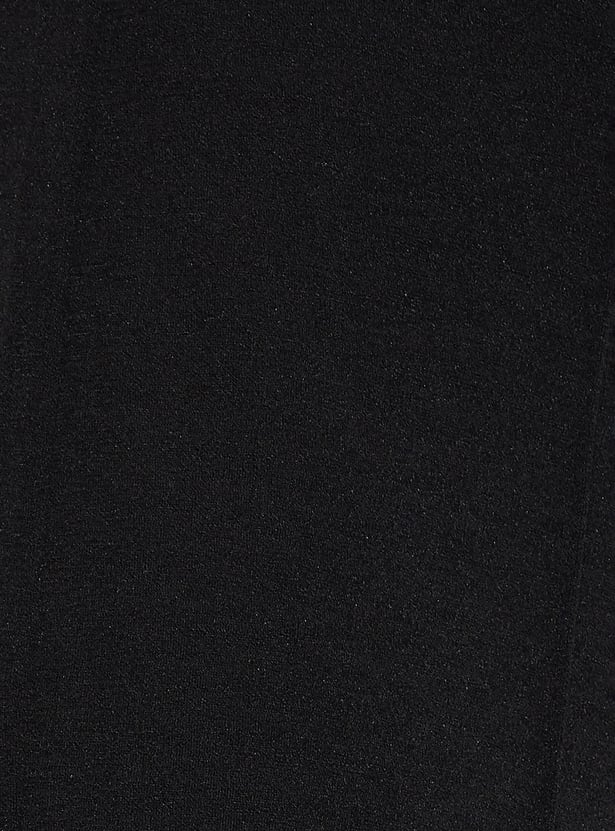 CODE Pintuck Wide-Leg Trousers