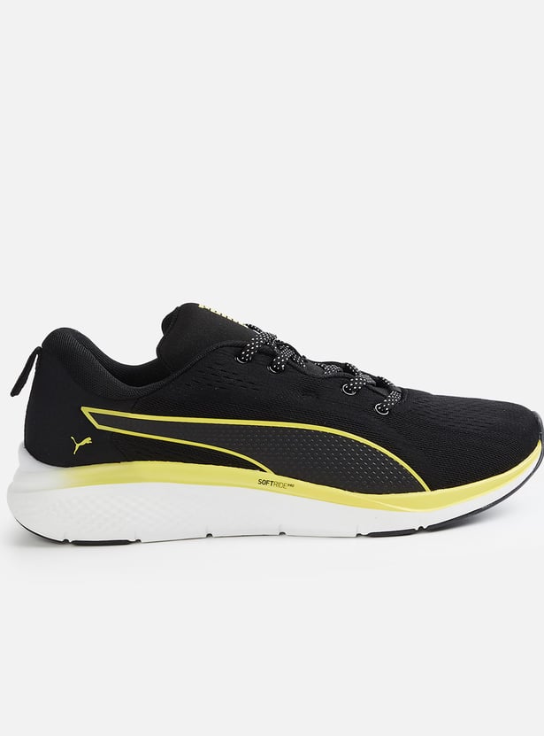 PUMA Softride Pro Echo Blare Gravity Softfoam + Mesh Sports Shoes