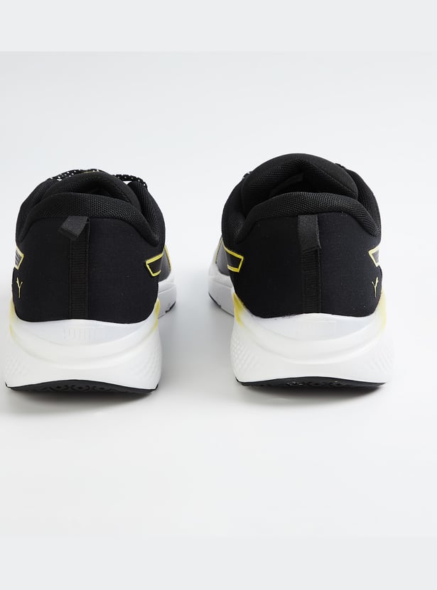 PUMA Softride Pro Echo Blare Gravity Softfoam + Mesh Sports Shoes