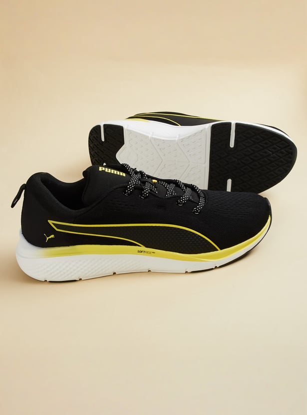 PUMA Softride Pro Echo Blare Gravity Softfoam + Mesh Sports Shoes