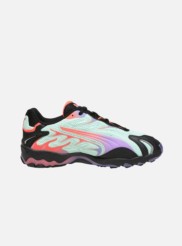 PUMA Printed Mesh Sneakers