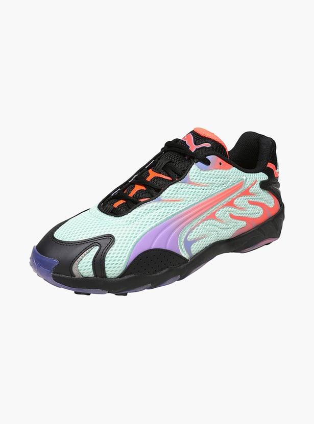 PUMA Printed Mesh Sneakers