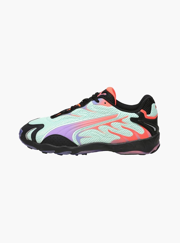 PUMA Printed Mesh Sneakers