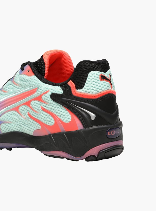 PUMA Printed Mesh Sneakers