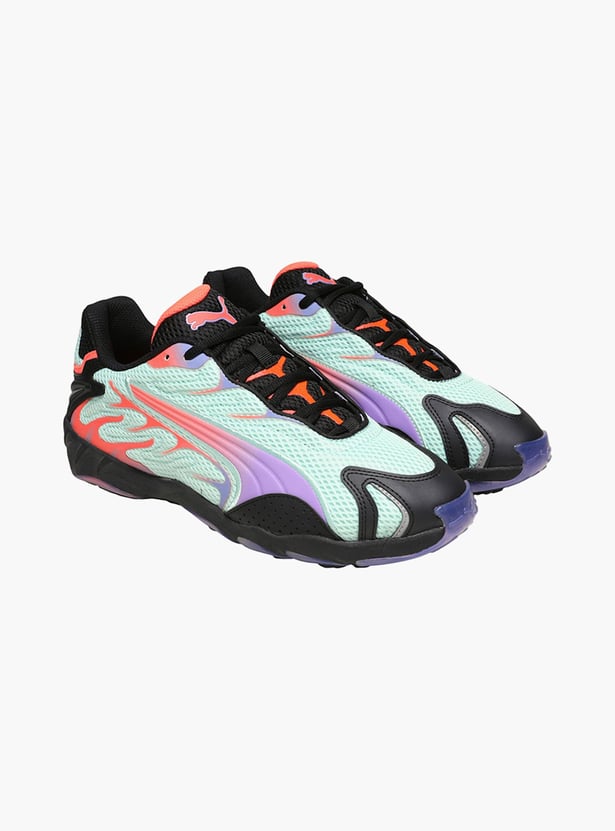PUMA Printed Mesh Sneakers