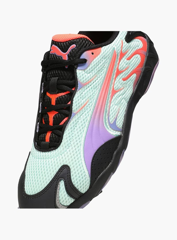 PUMA Printed Mesh Sneakers