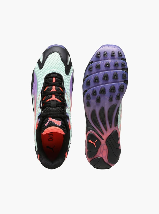 PUMA Printed Mesh Sneakers