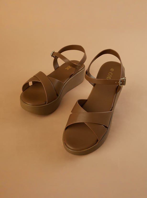 CODE Open Toe Platforms