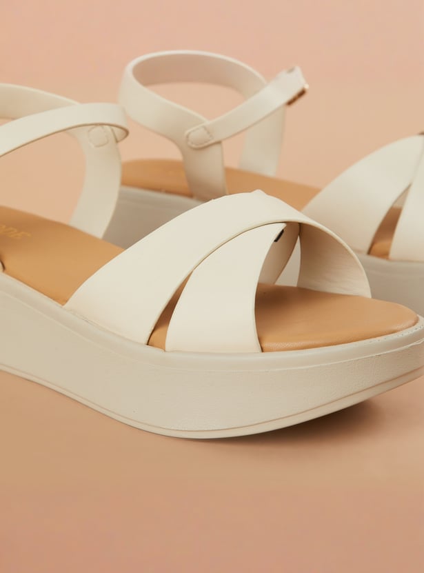 CODE Open Toe Platforms
