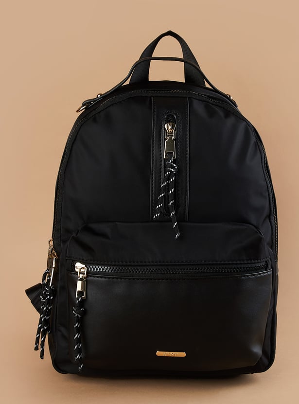 GINGER Solid Backpack
