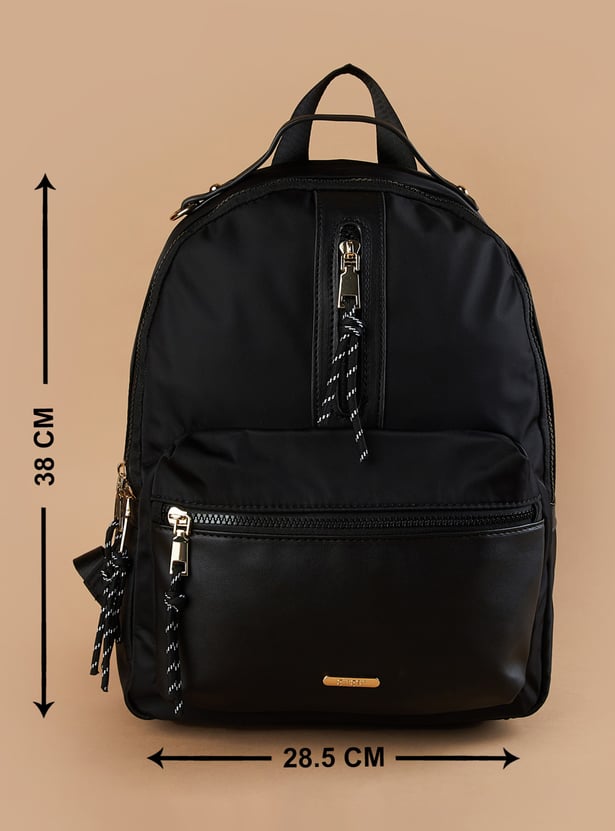 GINGER Solid Backpack