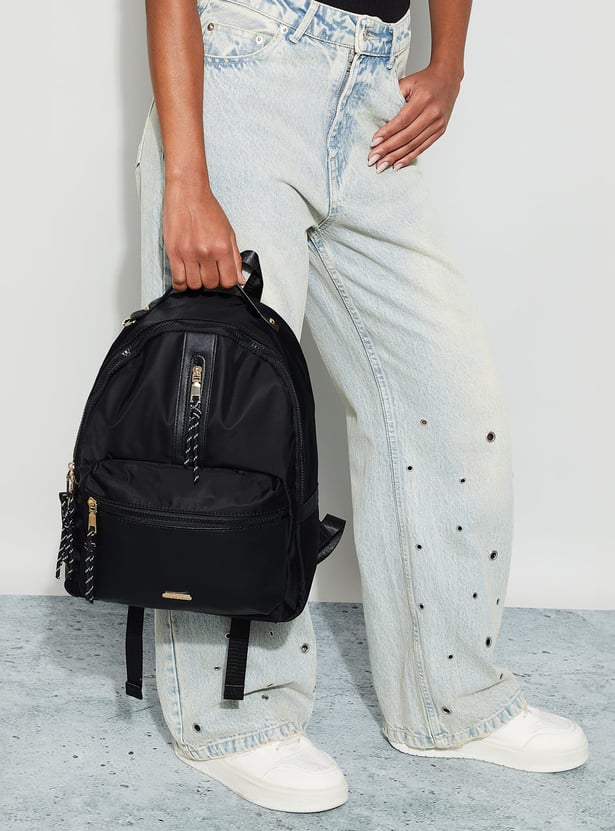 GINGER Solid Backpack