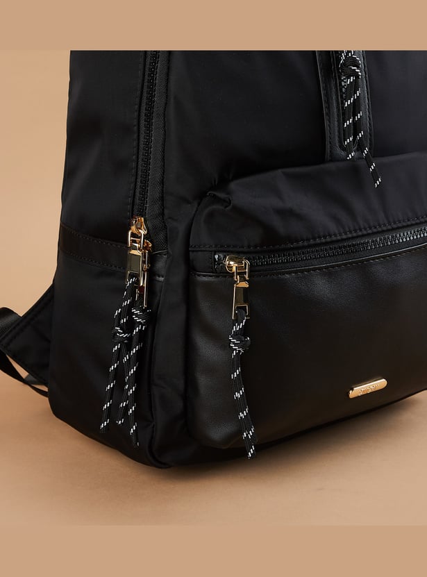 GINGER Solid Backpack