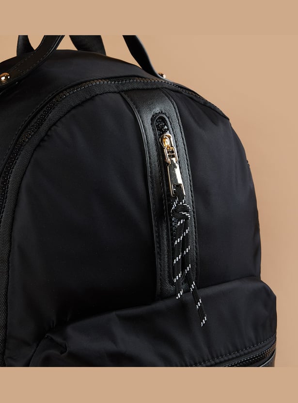 GINGER Solid Backpack