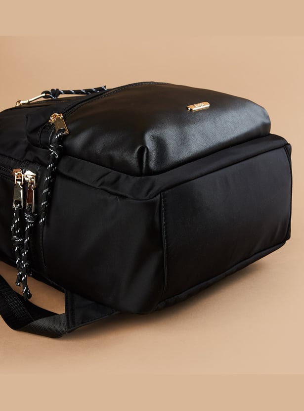 GINGER Solid Backpack
