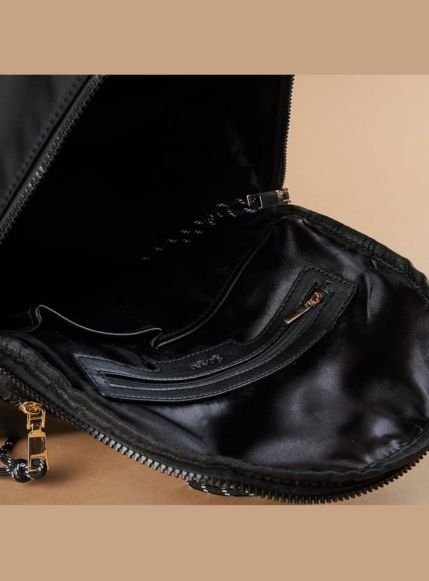 GINGER Solid Backpack