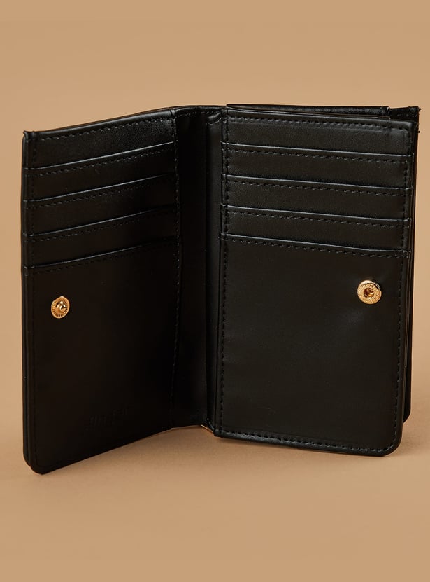 GINGER Textured Bi-Fold Wallet