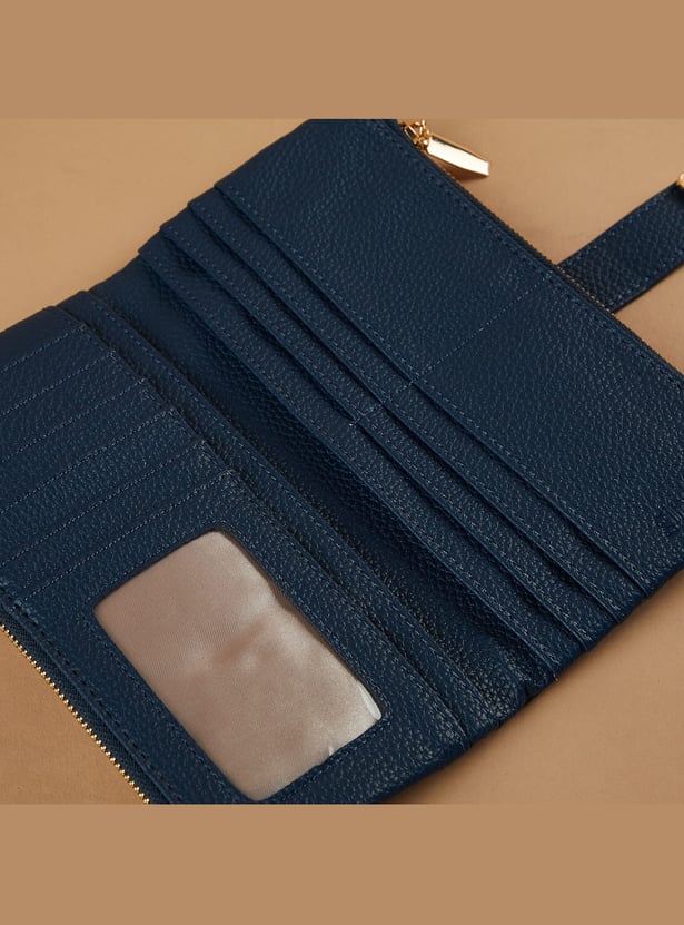 GINGER Colourblocked Bi-Fold Wallet
