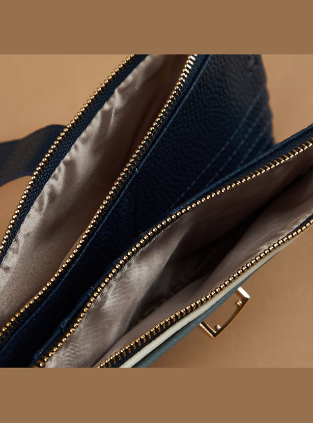 GINGER Colourblocked Bi-Fold Wallet