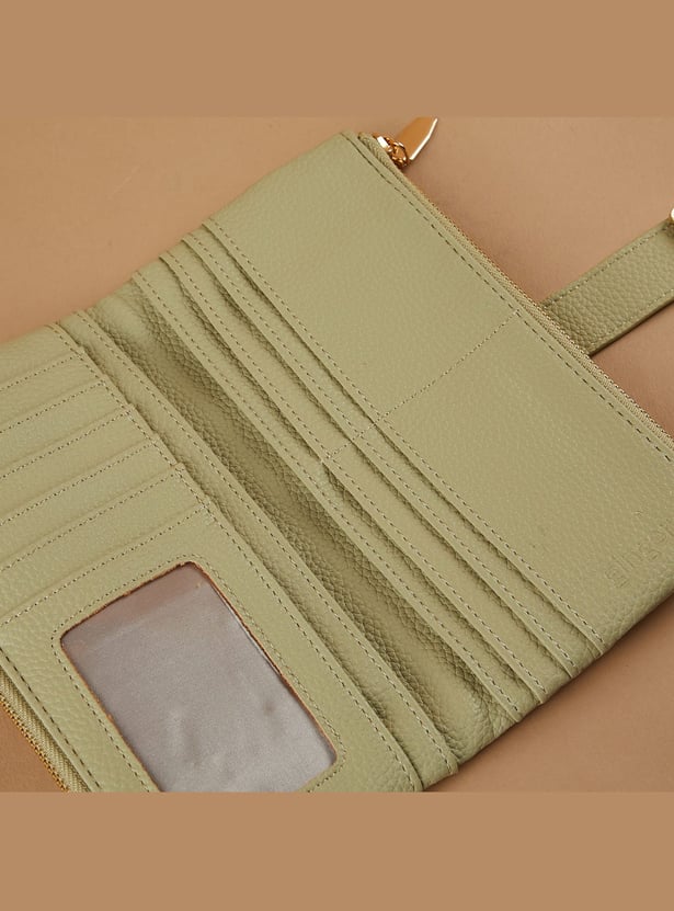 GINGER Colourblocked Bi-Fold Wallet