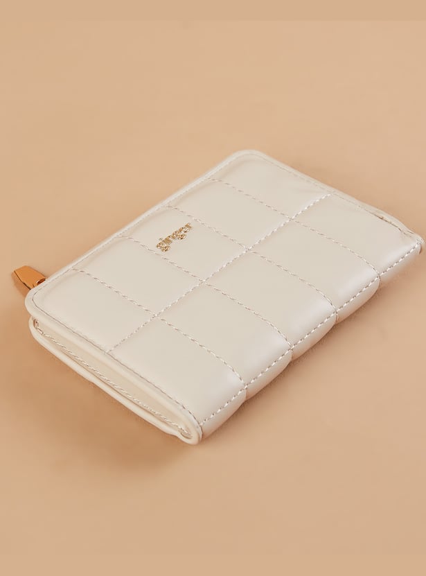 GINGER Quilted Bi-Fold Wallet