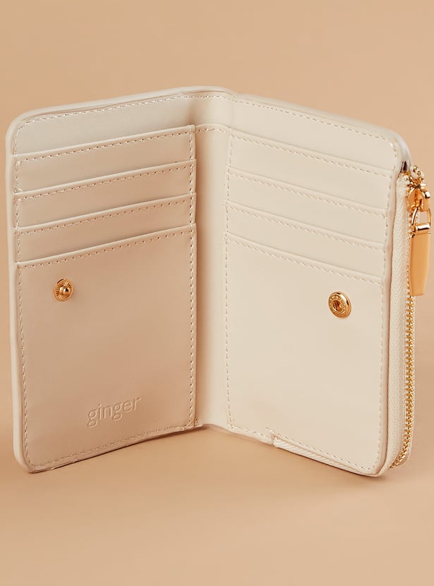 GINGER Quilted Bi-Fold Wallet