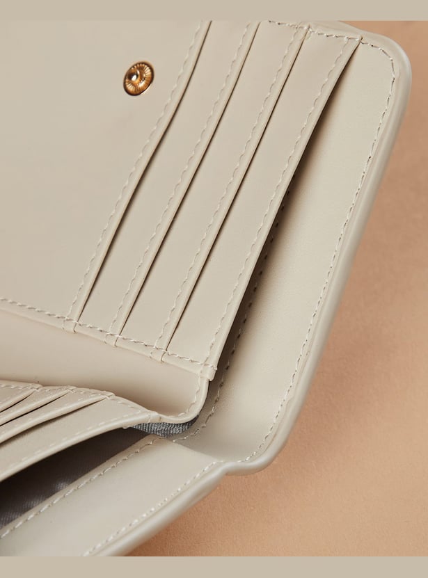 GINGER Quilted Bi-Fold Wallet