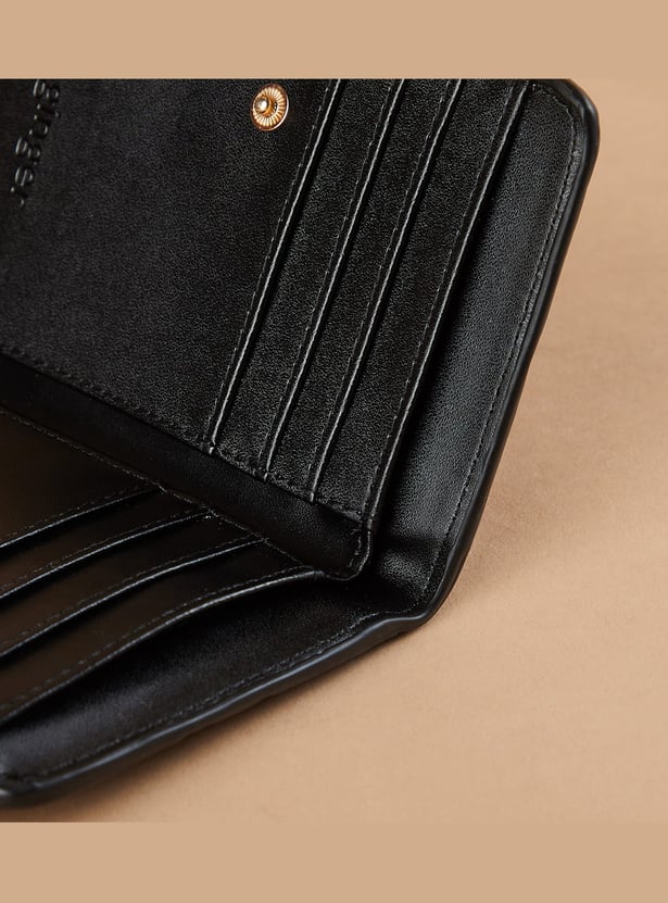 GINGER Quilted Bi-Fold Wallet