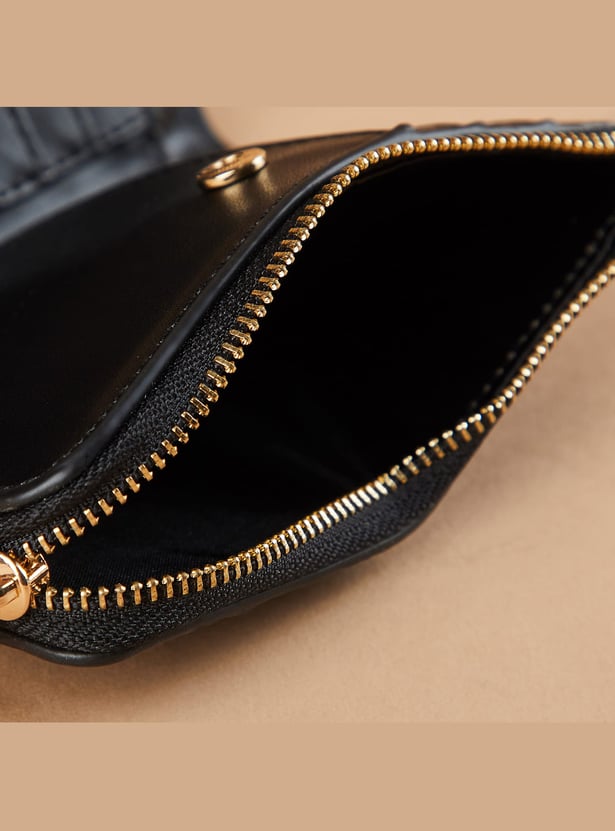 GINGER Quilted Bi-Fold Wallet