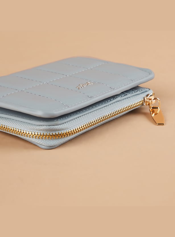 GINGER Quilted Bi-Fold Wallet