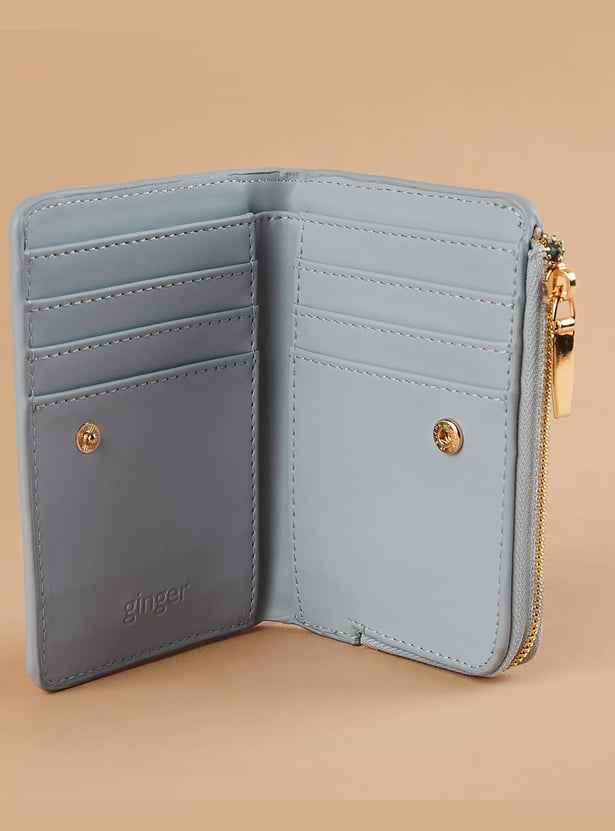 GINGER Quilted Bi-Fold Wallet