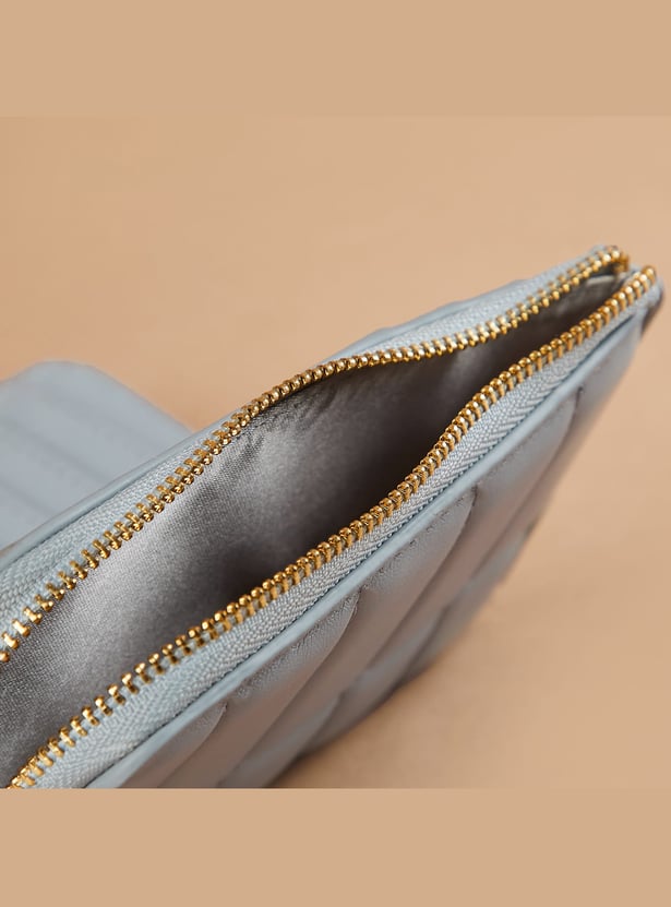 GINGER Quilted Bi-Fold Wallet