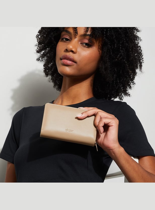 GINGER Solid Bi-Fold Wallet