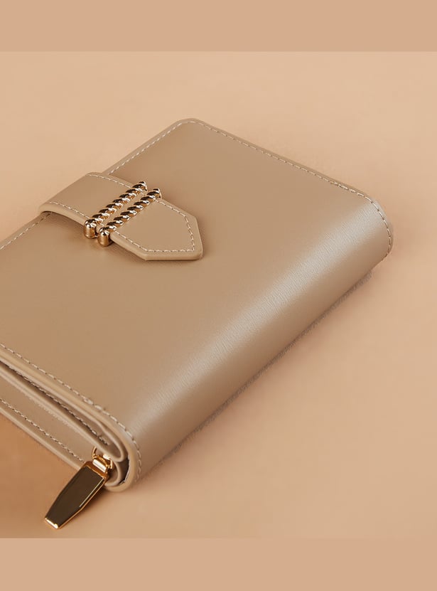 GINGER Solid Bi-Fold Wallet