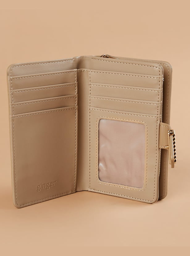 GINGER Solid Bi-Fold Wallet