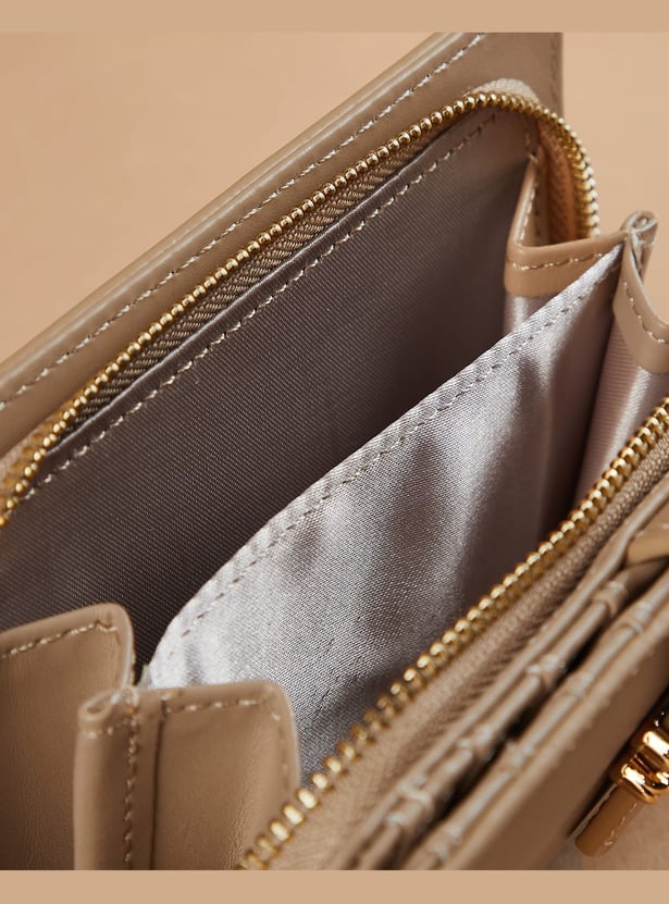 GINGER Solid Bi-Fold Wallet