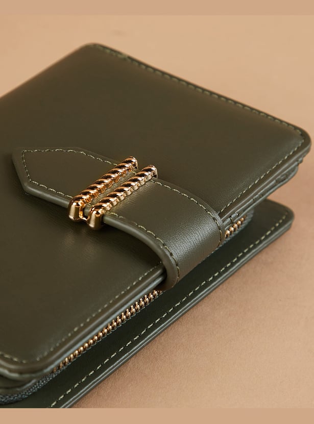 GINGER Solid Bi-Fold Wallet