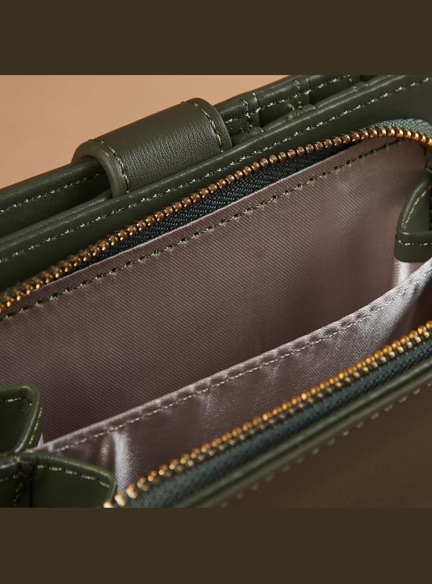 GINGER Solid Bi-Fold Wallet