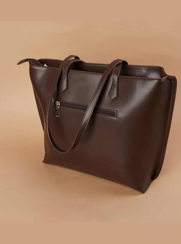 CODE Solid Shoulder Bag