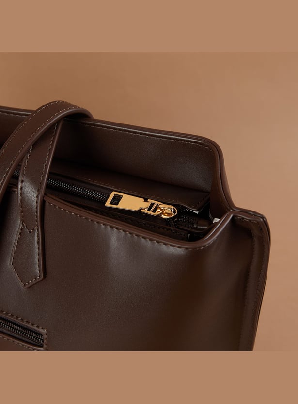 CODE Solid Shoulder Bag