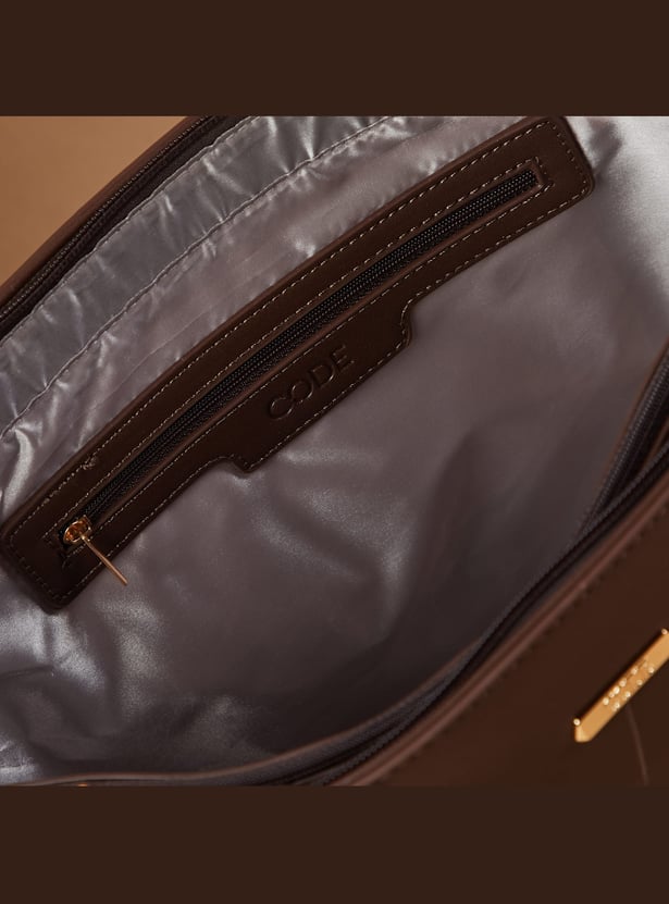 CODE Solid Shoulder Bag