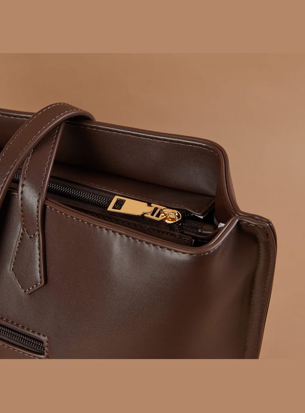 CODE Solid Shoulder Bag