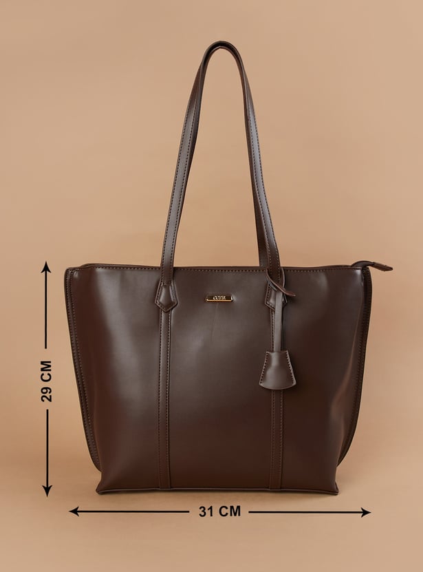CODE Solid Shoulder Bag